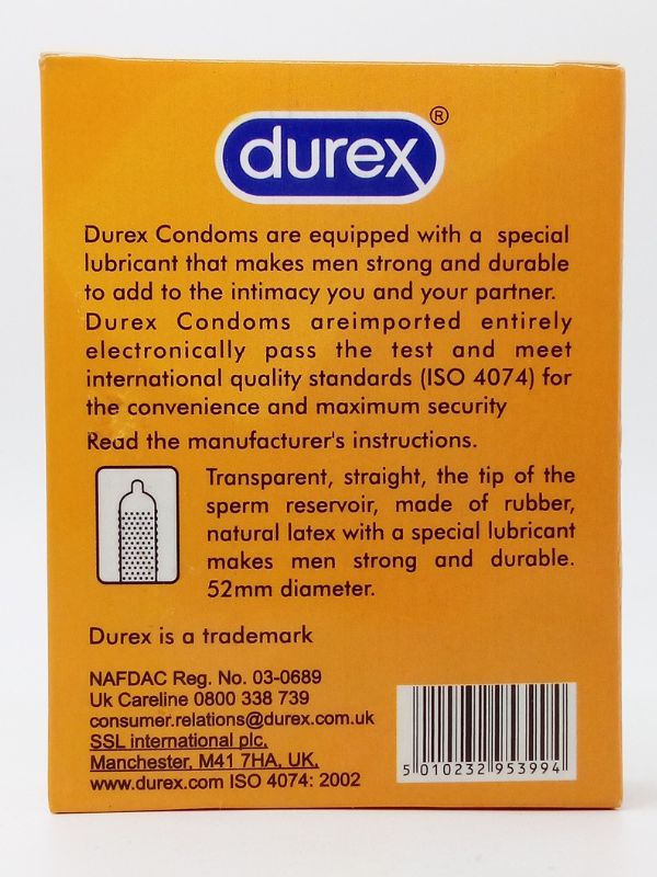 Durex Delay Condoms Passion - 12 Long Delay CondomsCondomswww.viga.pk