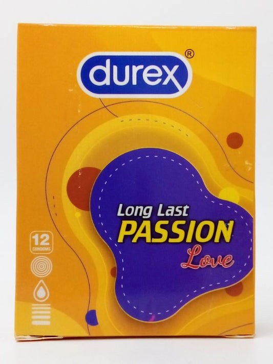 Durex Delay Condoms Passion - 12 Long Delay CondomsCondomswww.viga.pk