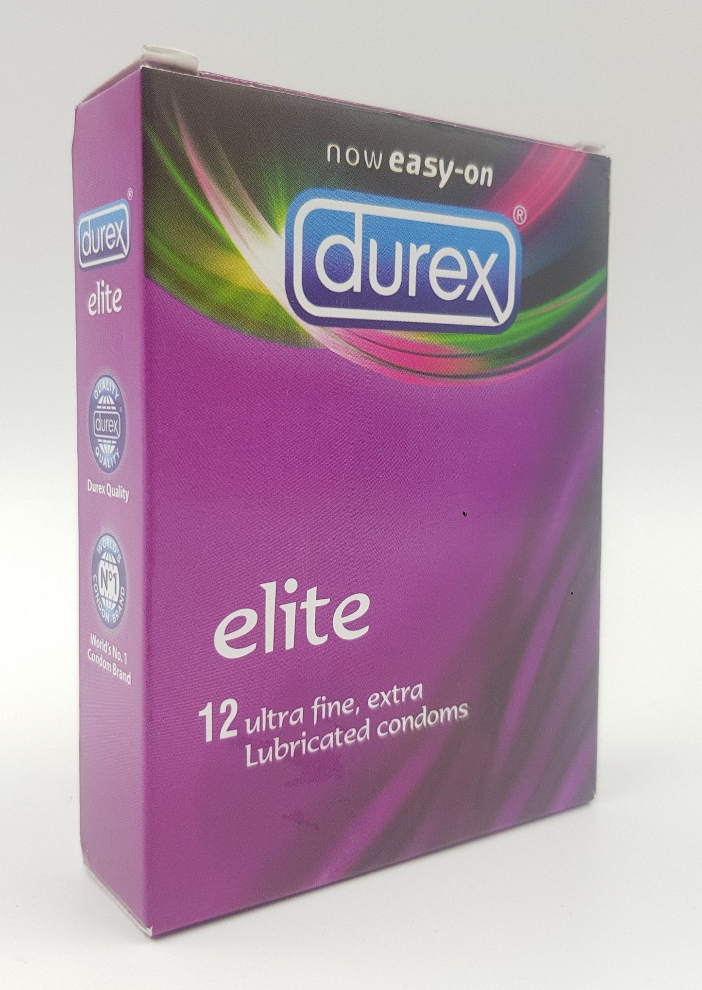 Durex Elite Condoms 12 Pieces - Ultra Fine, Extra Lubricated CondomsCondomswww.viga.pk