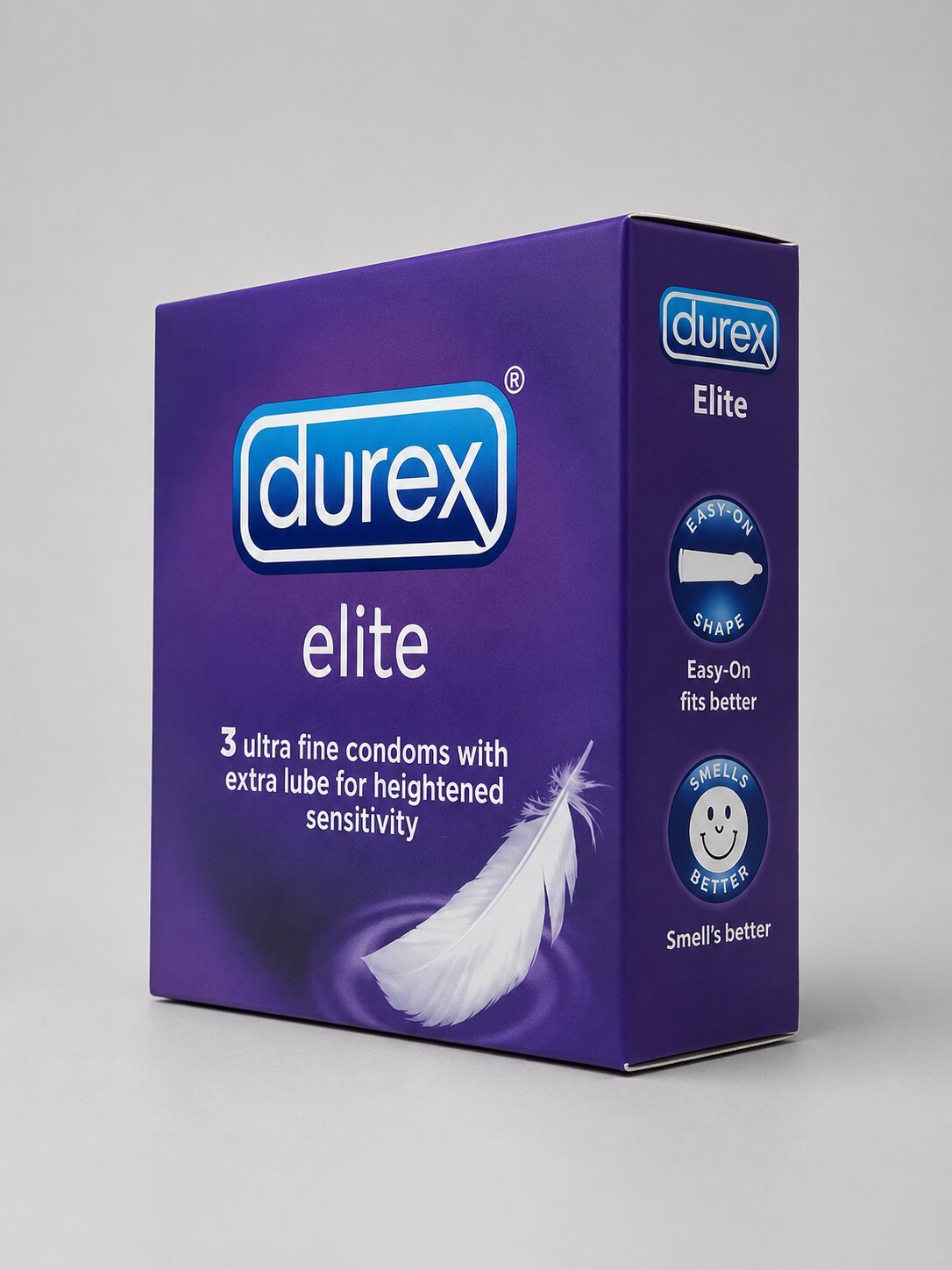 Durex Elite Condoms | 3 Pack | Ultra Fine | Extra LubricatedCondomswww.viga.pk