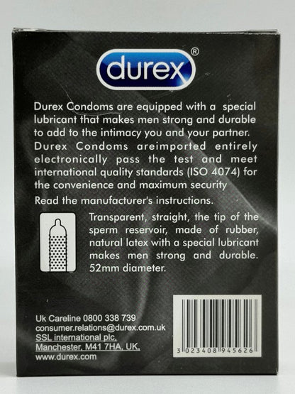 Durex Essay On Condoms - 12 Lubricant CondomsCondomswww.viga.pk