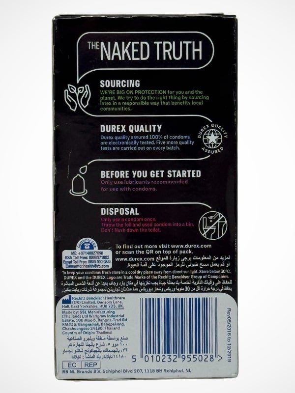 Durex Extended Pleasure Condoms - 12 Delay Condoms (Imported)Condomswww.viga.pk