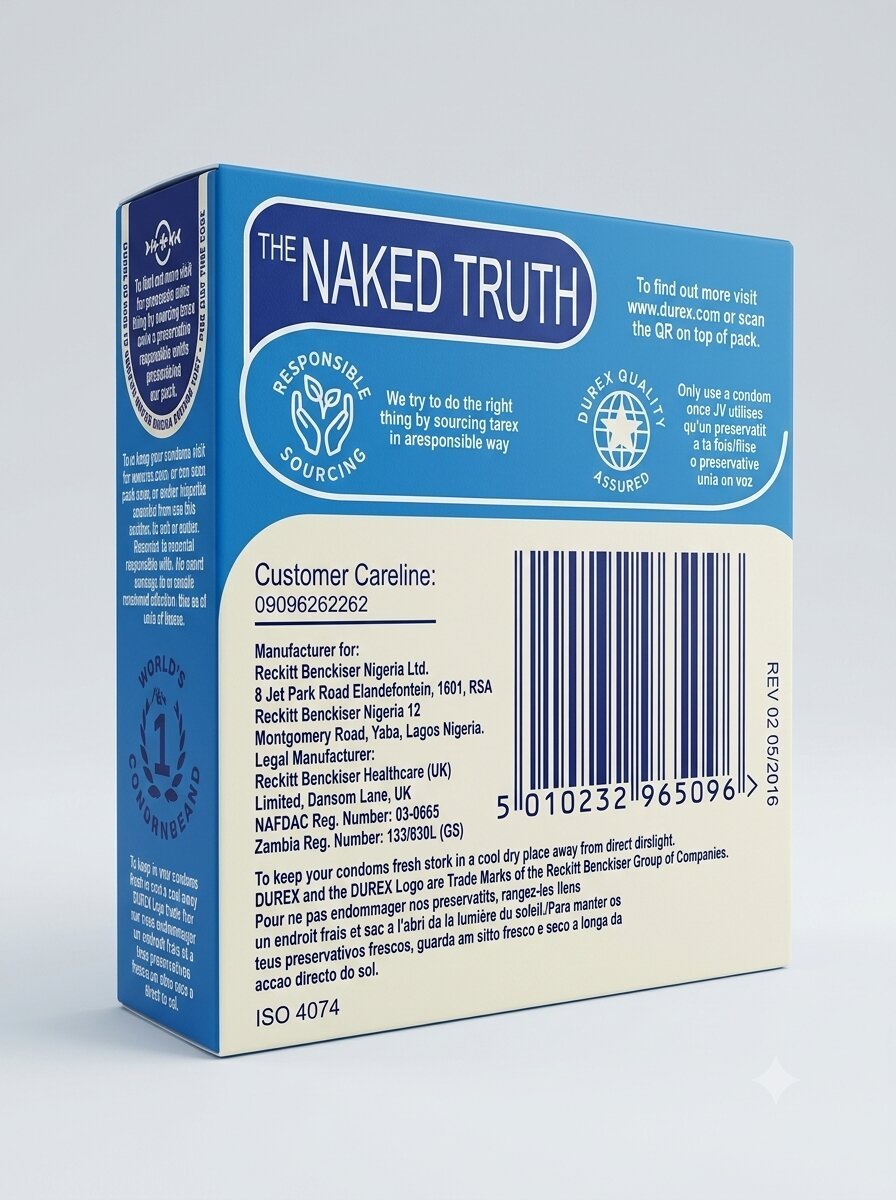 Durex Extra Safe Condoms – Pack of 3 | Extra LubricatedCondomswww.viga.pk
