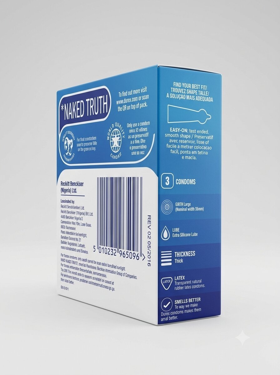 Durex Extra Safe Condoms – Pack of 3 | Extra LubricatedCondomswww.viga.pk