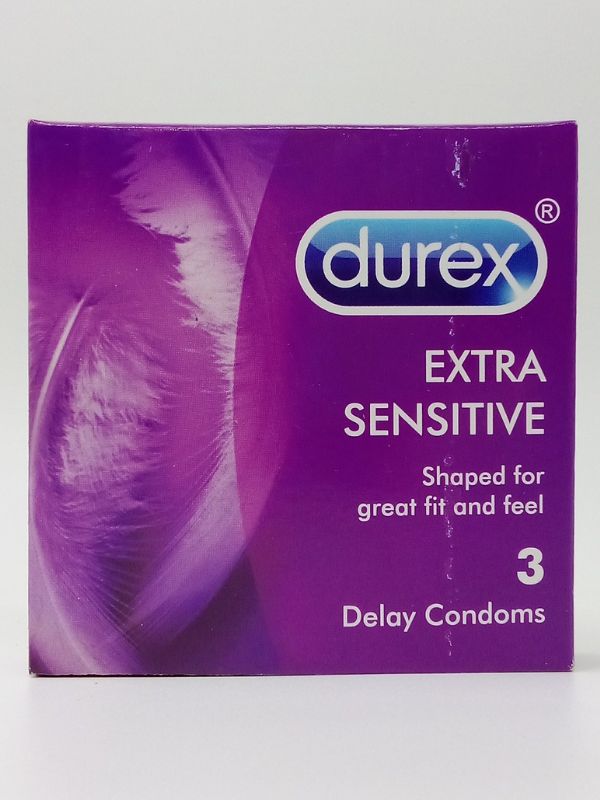 Durex Extra Sensitive Condom - 3 Condoms PackCondomswww.viga.pk