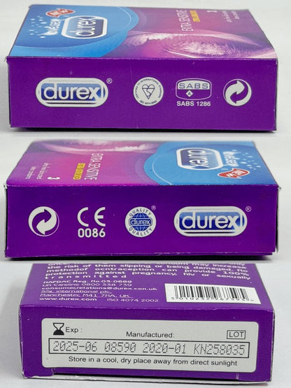 Durex Extra Sensitive Condoms 3 Pieces - Ultra Fine Lubricated CondomCondomswww.viga.pk