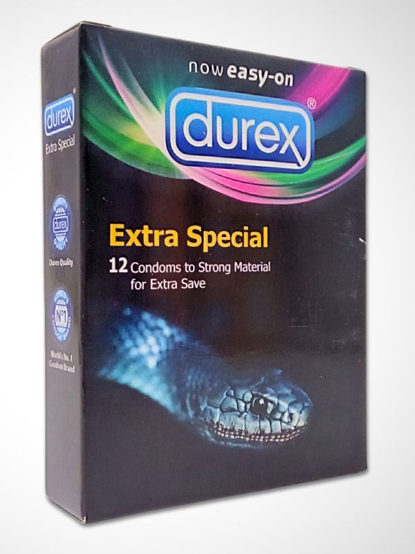 Durex Extra Special Condoms - 12 Non-Latex Condoms – www.viga.pk