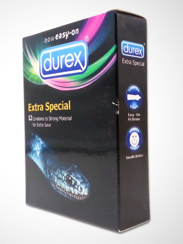 Durex Extra Special Condoms - 12 Non - Latex CondomsCondomswww.viga.pk