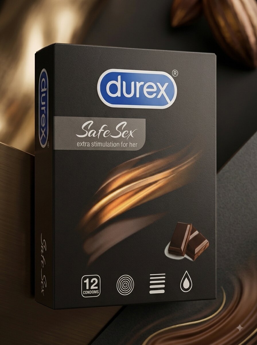 Durex Extra Stimulation Condoms – Pack of 12 | Safe Sex, Natural LatexCondomswww.viga.pk
