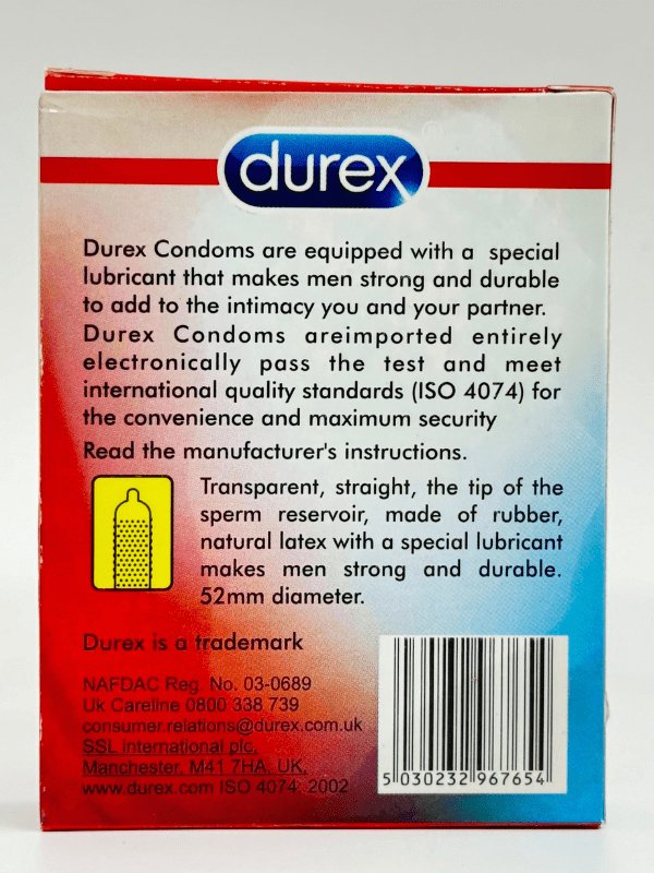 Durex Extra Thin Delay Condoms - 12 Extra Sensation CondomsCondomswww.viga.pk