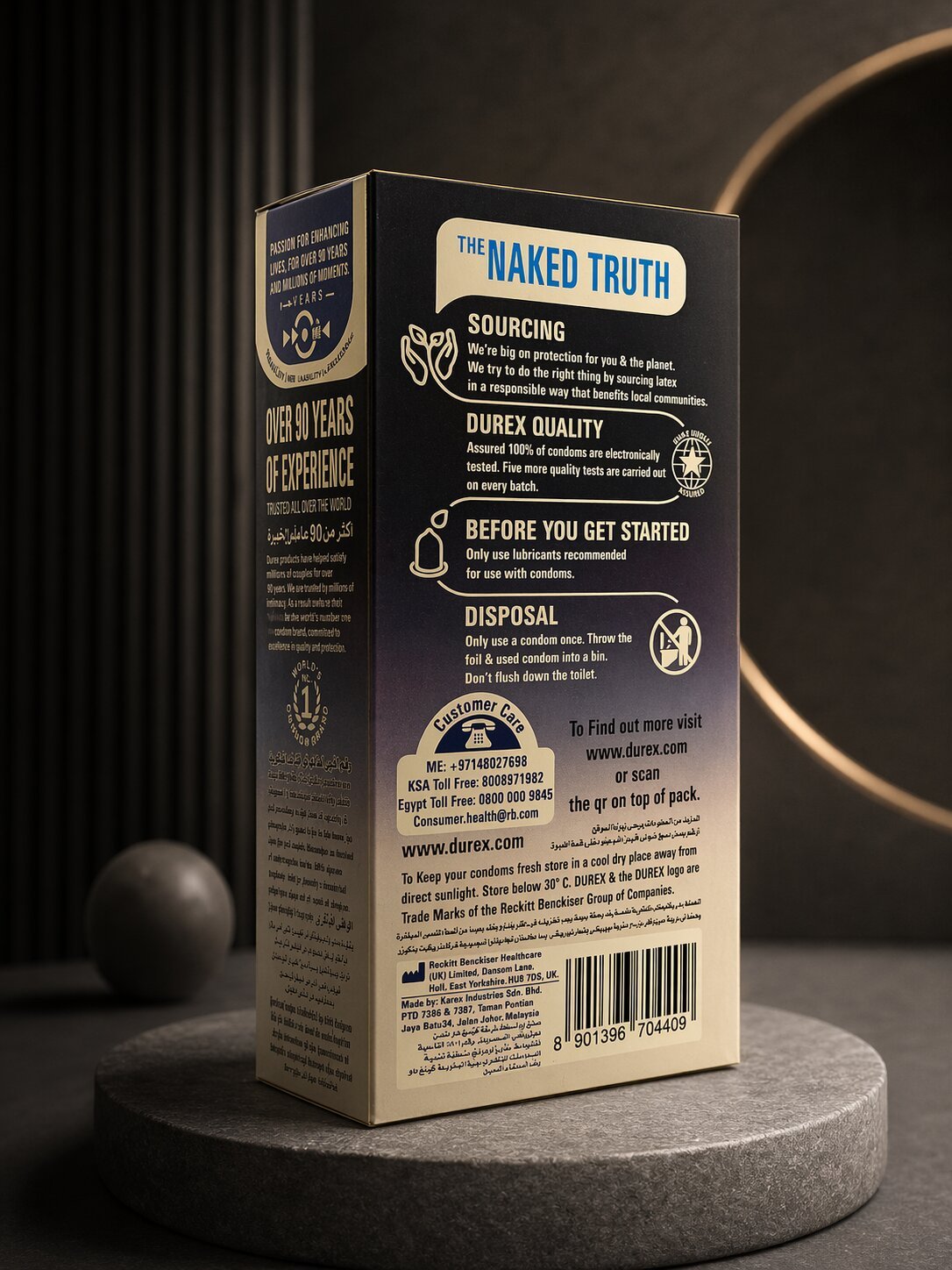 Durex Extra Time Condoms – Pack of 12 | Delay Condoms for Long - Lasting PerformanceCondomswww.viga.pk