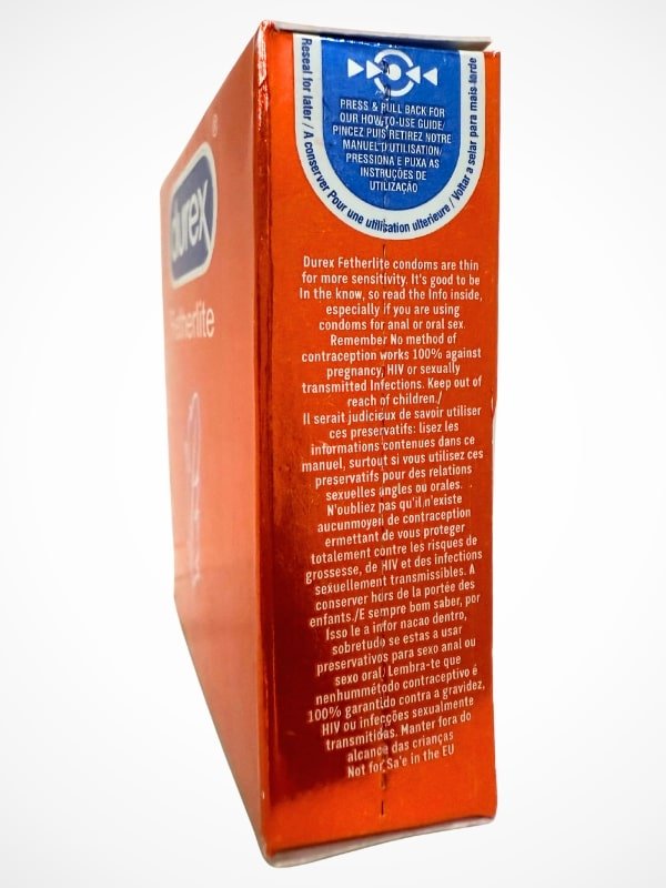 Durex Fetherlite Condoms - 3 Thin CondomsCondomswww.viga.pk