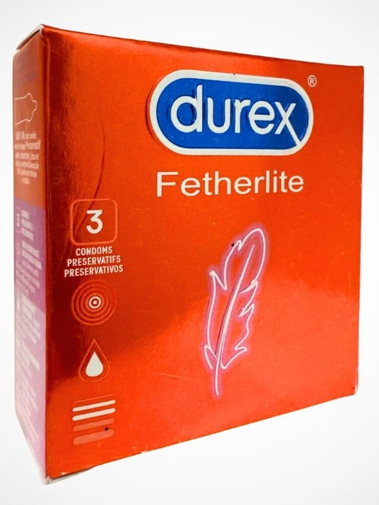Durex Fetherlite Condoms - 3 Thin CondomsCondomswww.viga.pk
