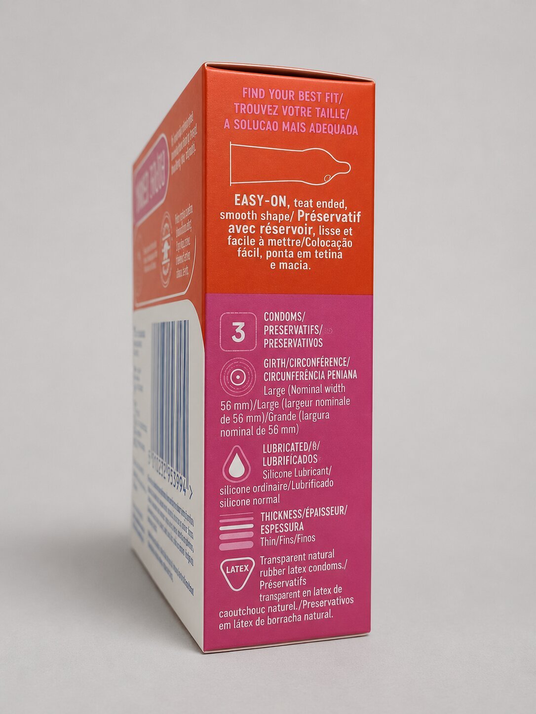 Durex Fetherlite Condoms – Ultra Thin for Maximum Sensitivity | Pack of 3Condomswww.viga.pk