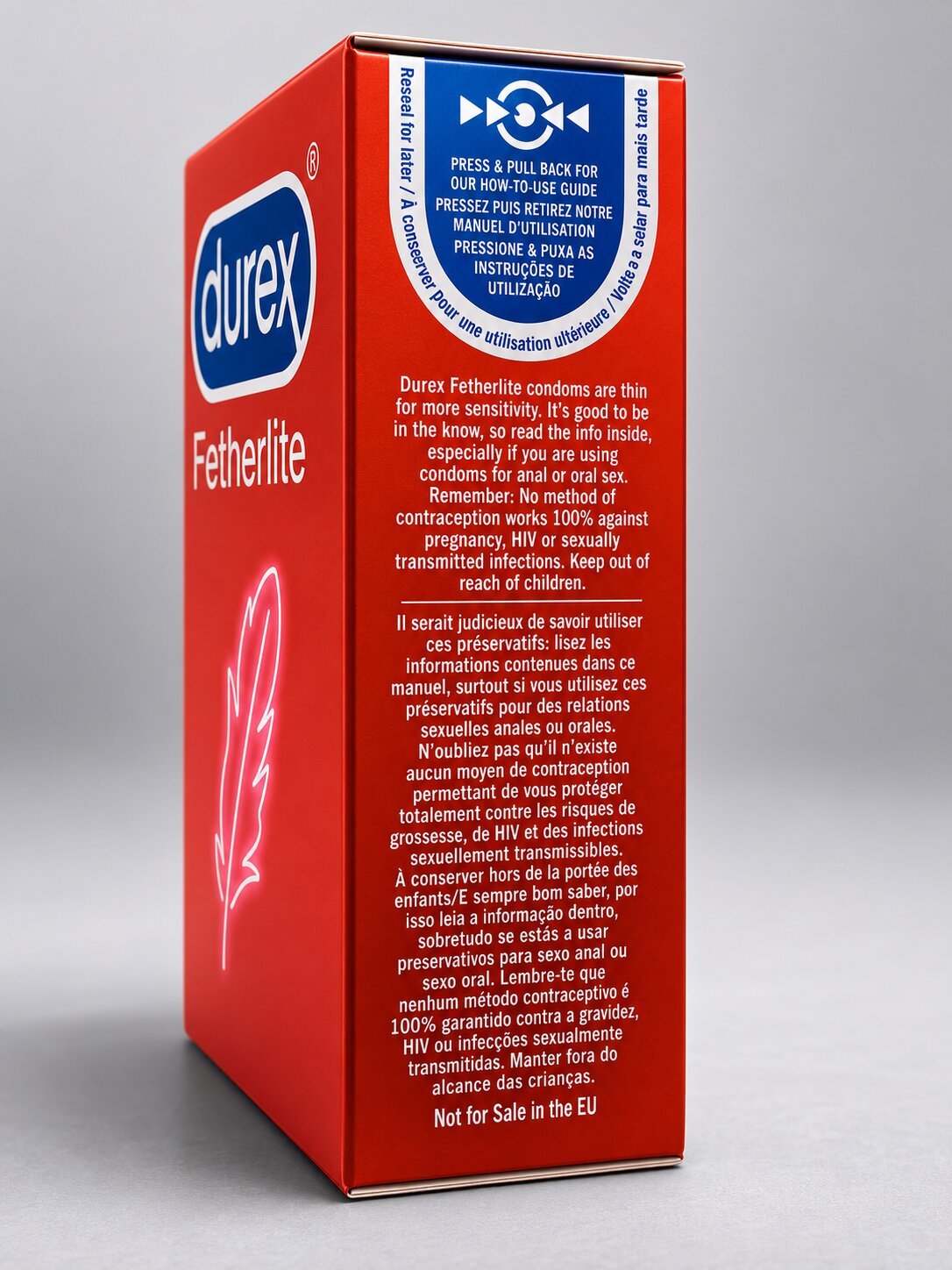 Durex Fetherlite Condoms – Ultra Thin for Maximum Sensitivity | Pack of 3Condomswww.viga.pk