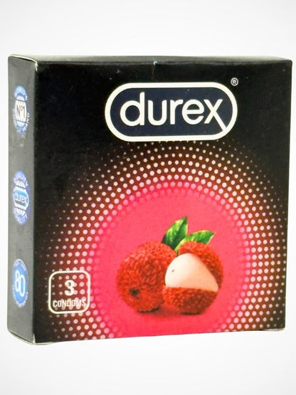 Durex Flavor Condoms - 3 Lychee CondomsCondomswww.viga.pk