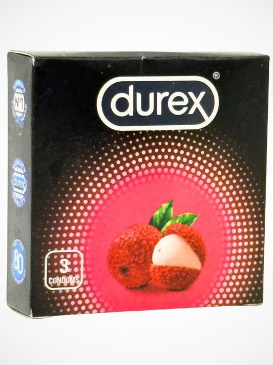 Durex Flavor Condoms - 3 Lychee CondomsCondomswww.viga.pk