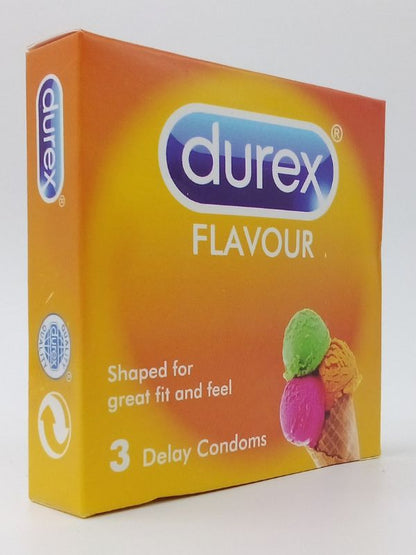 Durex Flavour Condoms - 3 Condoms PackCondomswww.viga.pk