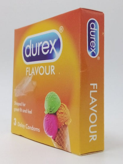 Durex Flavour Condoms - 3 Condoms PackCondomswww.viga.pk