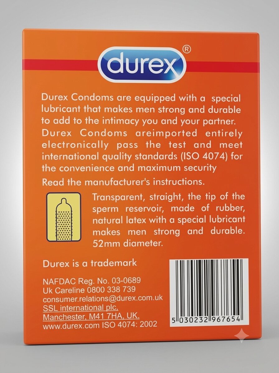 Durex Intense Sensation Condoms – 12 Delay Condoms with Benzocaine LubricantCondomswww.viga.pk