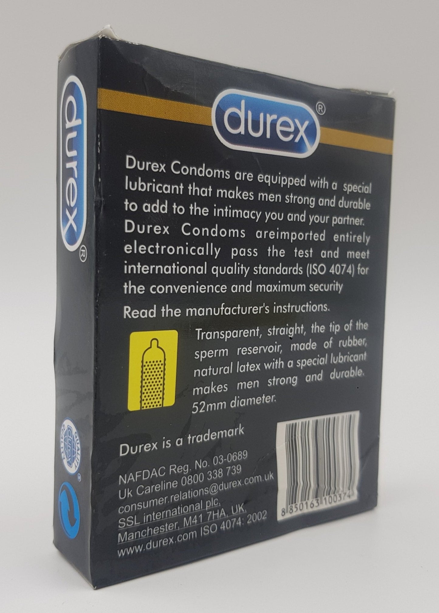 Durex Kingtex Condoms - 12 Delay CondomsCondomswww.viga.pk