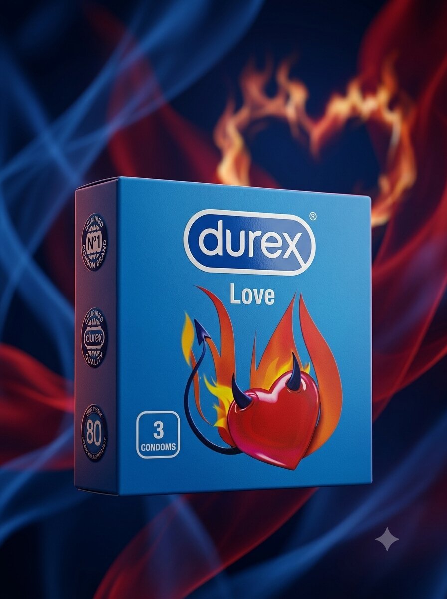 Durex Love Condoms – 3 Pack | Extra Lubricated | Clearance SaleCondomswww.viga.pk