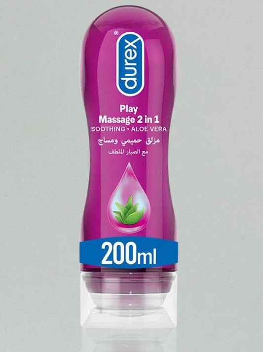 Durex Lubricant Massage Gel 200ml - Elevate Your Intimacy NowLubricantwww.viga.pk