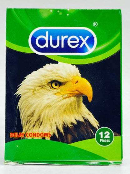 Durex Lubricated Delay Condoms - 12 CondomsCondomswww.viga.pk