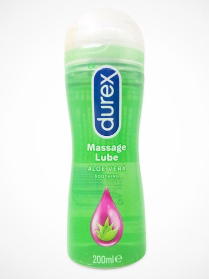 Durex Massage Lube 200ml - Aloe Vera Soothing GelLubricantwww.viga.pk