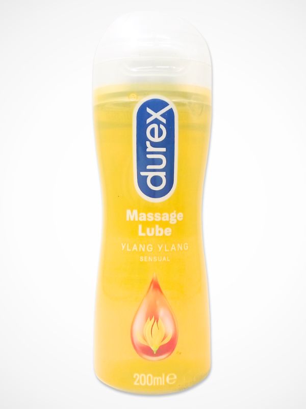 Durex Massage Lubricant 200ml - Ylang Ylang Sensual GelLubricantwww.viga.pk