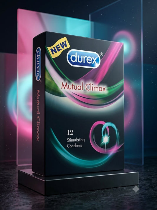 Durex Mutual Climax Condom - 12 Stimulating CondomsCondomswww.viga.pk