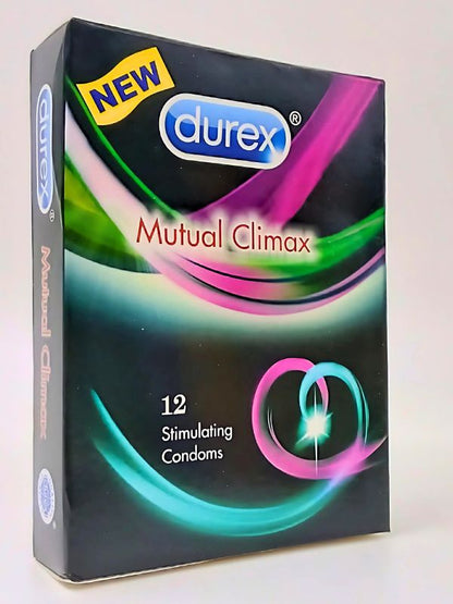 Durex Mutual Climax Condom - 12 Stimulating CondomsCondomswww.viga.pk