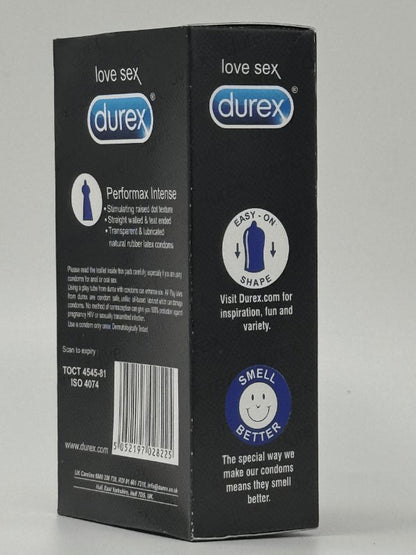 Durex Mutual Climax Condoms - 12 Performa Lubricant CondomsCondomswww.viga.pk