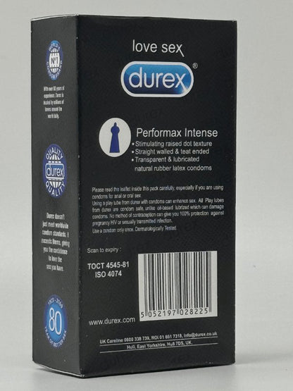 Durex Mutual Climax Condoms - 12 Performa Lubricant CondomsCondomswww.viga.pk