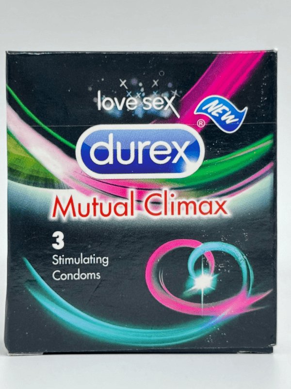 Durex Mutual Climax Condoms - 3 Stimulating CondomCondomswww.viga.pk