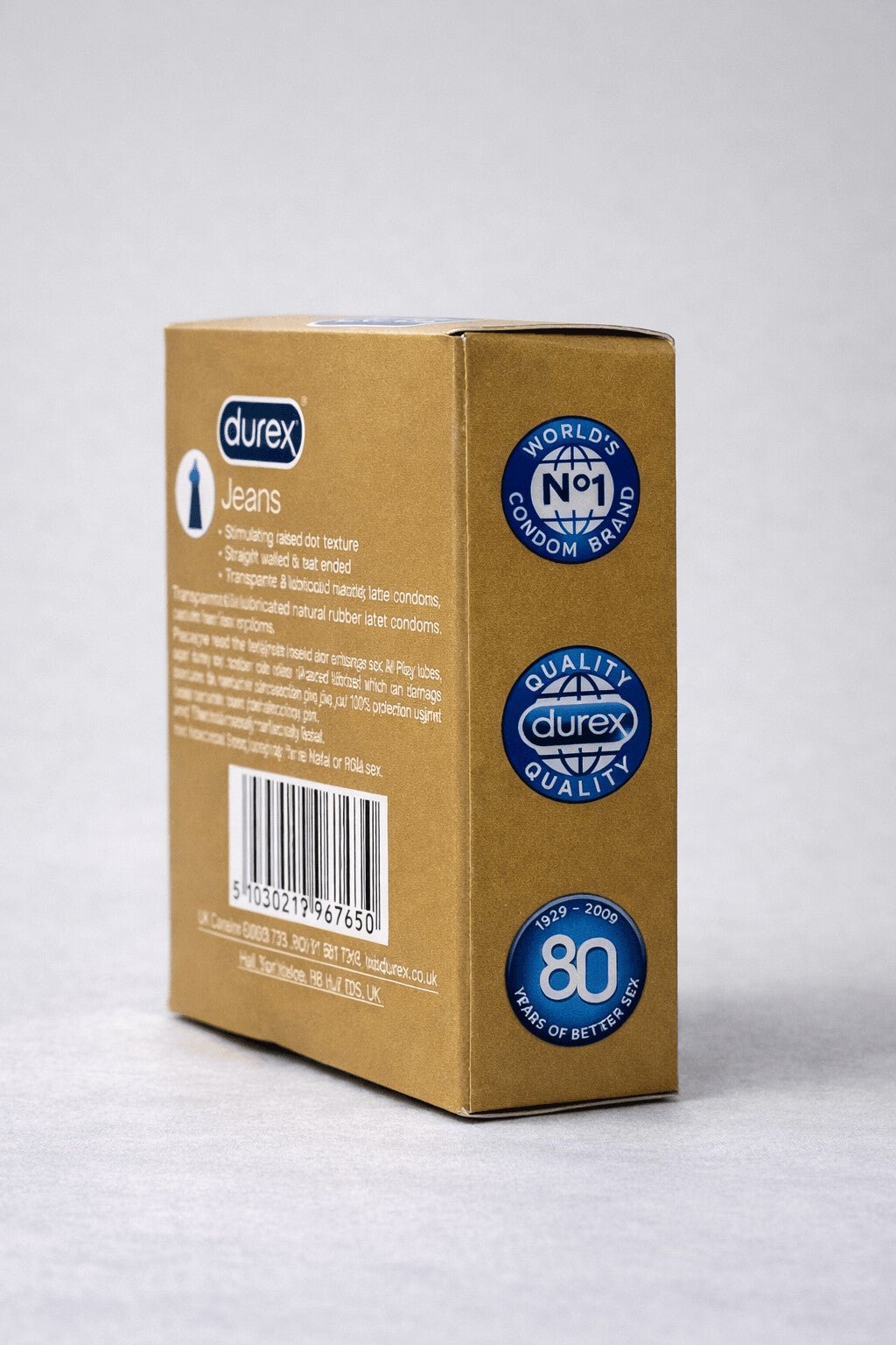 Durex Natural Feeling Condoms - 3 Pack Premium LatexCondomswww.viga.pk