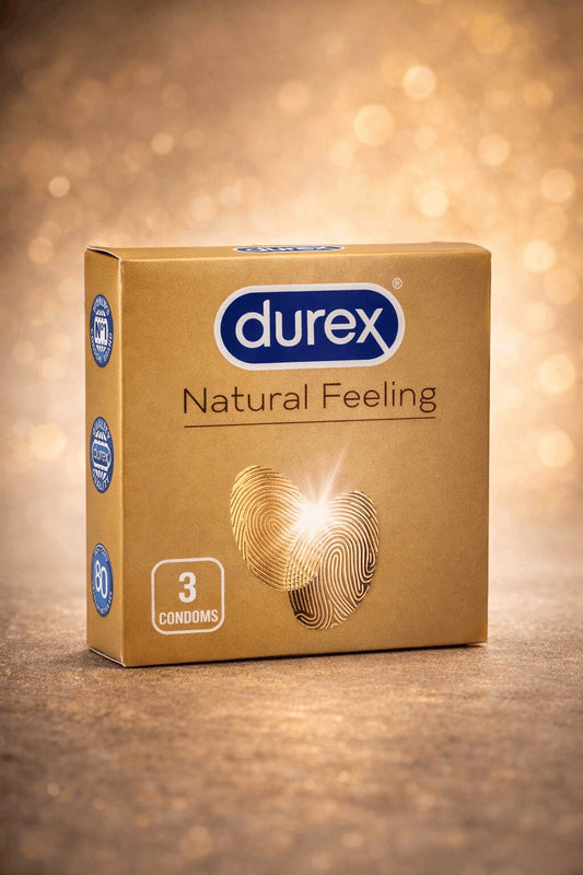 Durex Natural Feeling Condoms - 3 Pack Premium LatexCondomswww.viga.pk