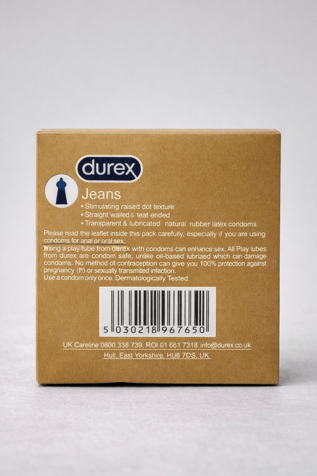 Durex Natural Feeling Condoms - 3 Pack Premium LatexCondomswww.viga.pk