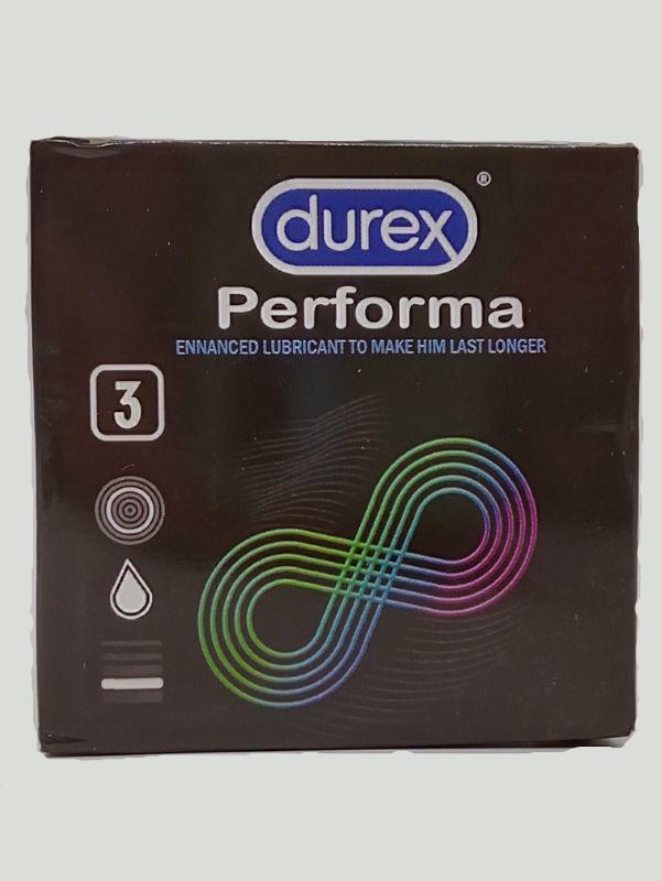 Durex Performa Condoms - 3 Enhanced Lubricant CondomsCondomswww.viga.pk