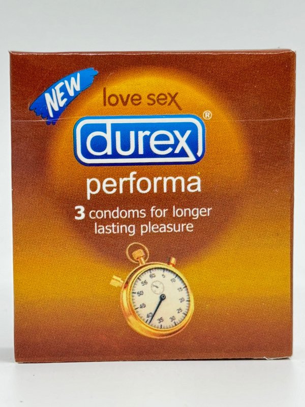 Durex Performa Condoms - 3 Long Lasting CondomCondomswww.viga.pk