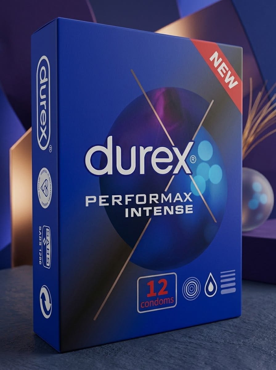 Durex Performax Intense Condoms – 12 Pack | Delay + Intense SensationCondomswww.viga.pk