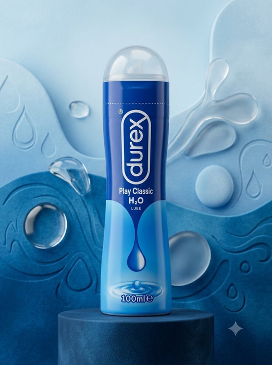Durex Play Classic H2O Water-Based Lubricant 100mlLubricantwww.viga.pk