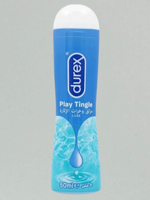 Durex Play Tingle Lube 50ml - Experience Sensational PleasureLubricantwww.viga.pk