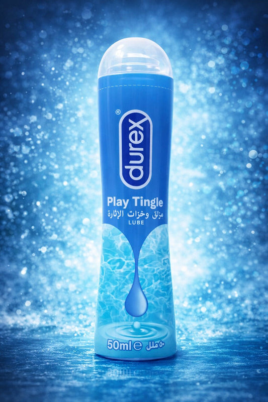 Durex Play Tingle Lubricant 50ml - Water - Based Tingling GelLubricantwww.viga.pk