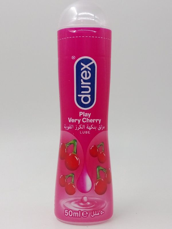 Durex Play Very Cherry Lube 50ml - Enhanced SensationLubricantwww.viga.pk