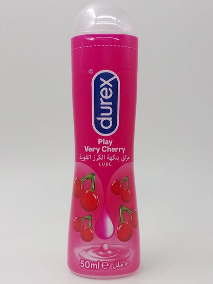 Durex Play Very Cherry Lube 50ml - Enhanced SensationLubricantwww.viga.pk