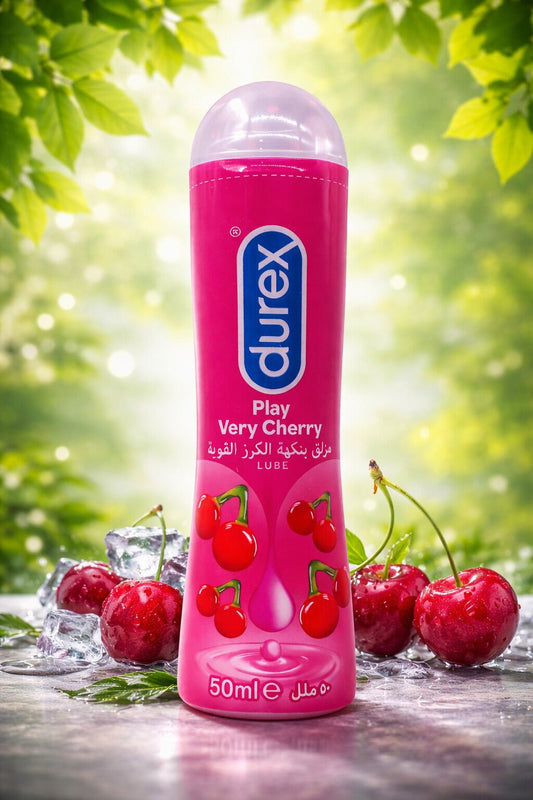 Durex Play Very Cherry Lubricant 50ml - Water - Based Intimate GelLubricantwww.viga.pk