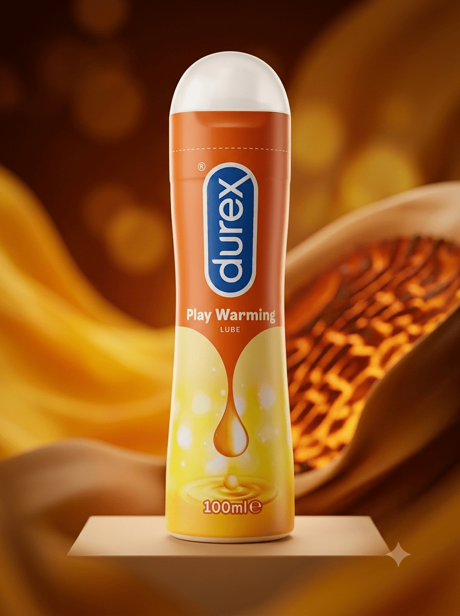 Durex Play Warming Lube 100ml – Water-Based Warming LubricantLubricantwww.viga.pk