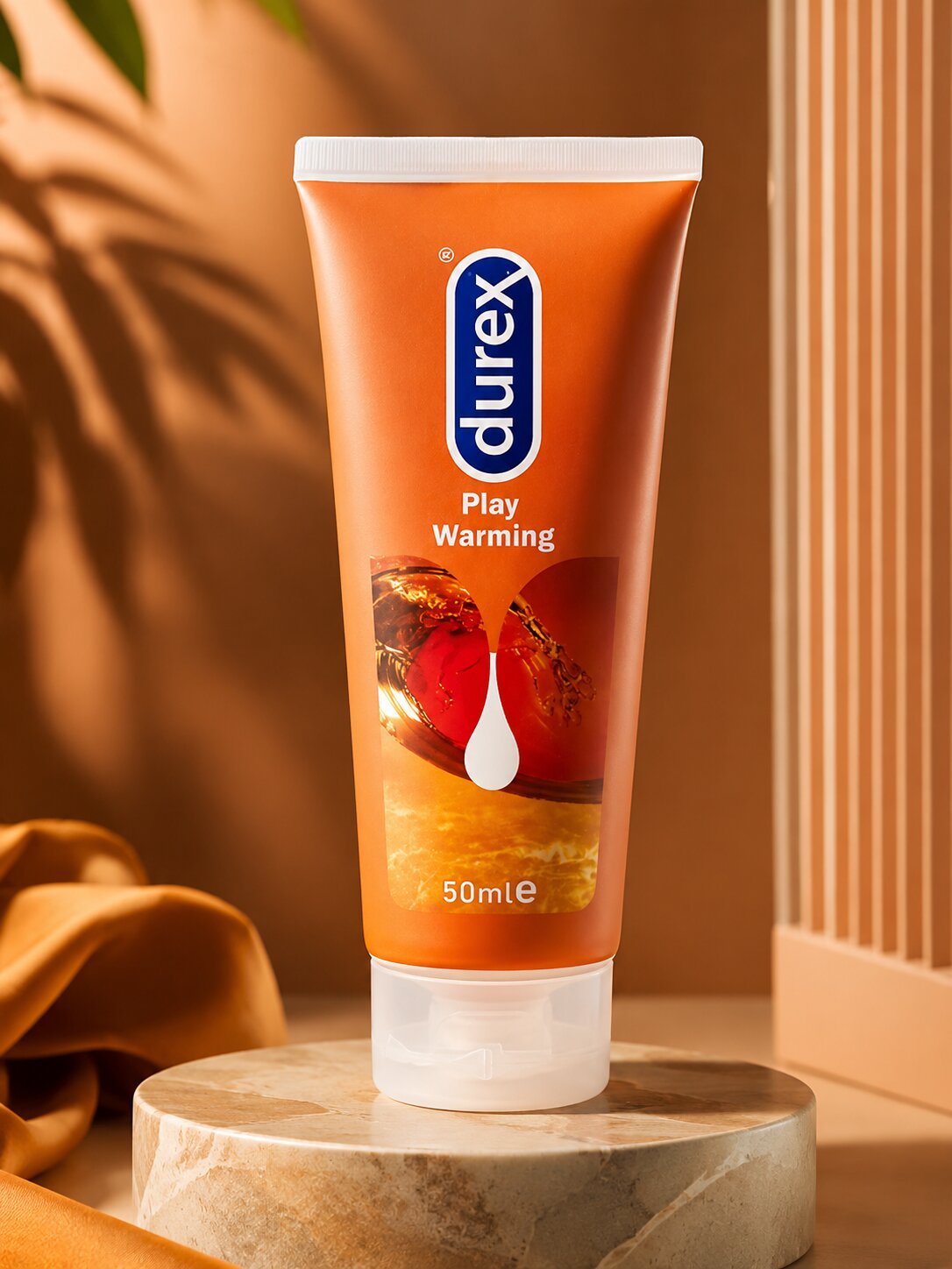 Durex Play Warming Lubricant 50ml – Water-Based Warming Lube for CouplesLubricantwww.viga.pk