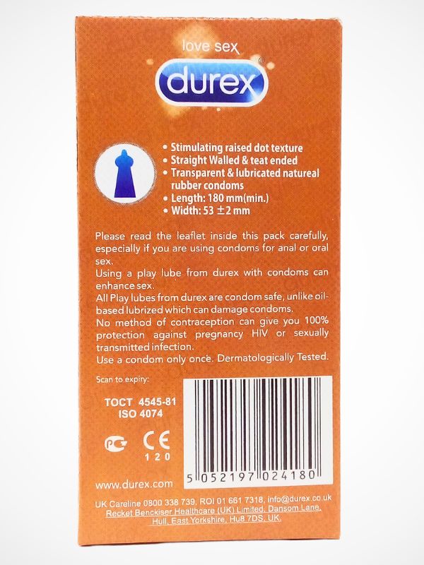 Durex Real Feel Condoms - 12 Natural Skin Feeling CondomsCondomswww.viga.pk